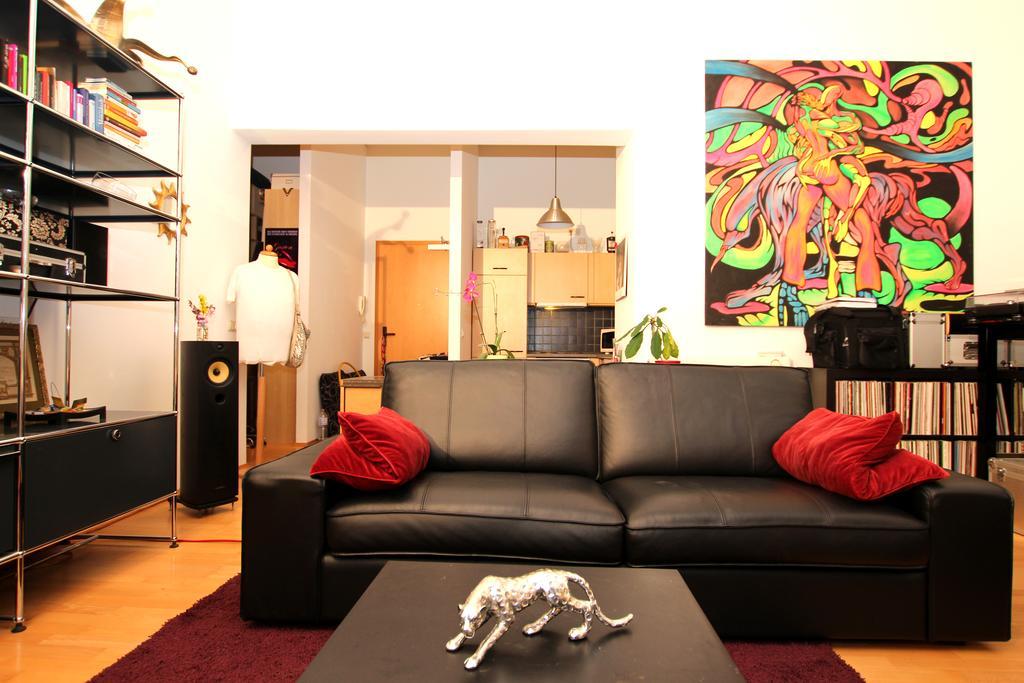 #1 Deluxe Boutique Apartment Lipsko Exteriér fotografie